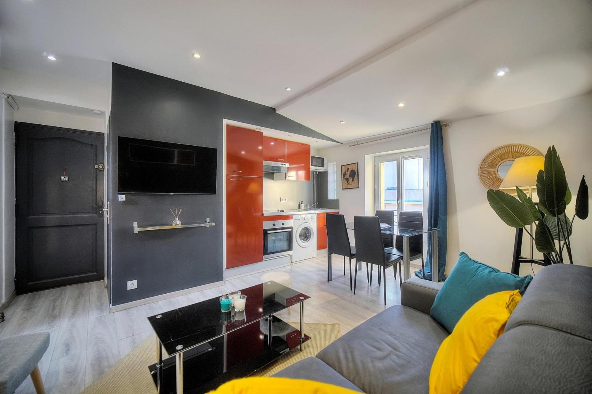 Appartamento Le Chris - Centre - Wifi - Verriere Cote D'Azur Cannes Esterno foto