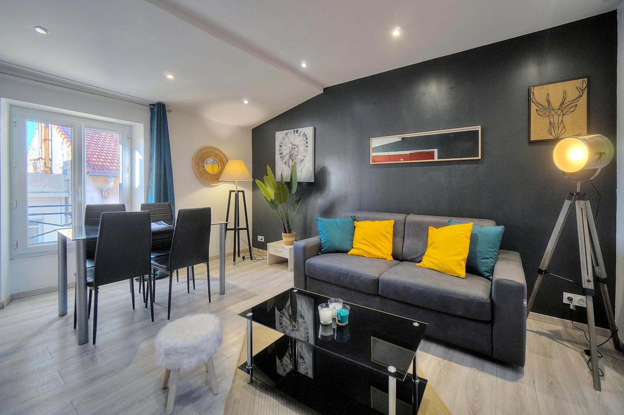 Appartamento Le Chris - Centre - Wifi - Verriere Cote D'Azur Cannes Esterno foto
