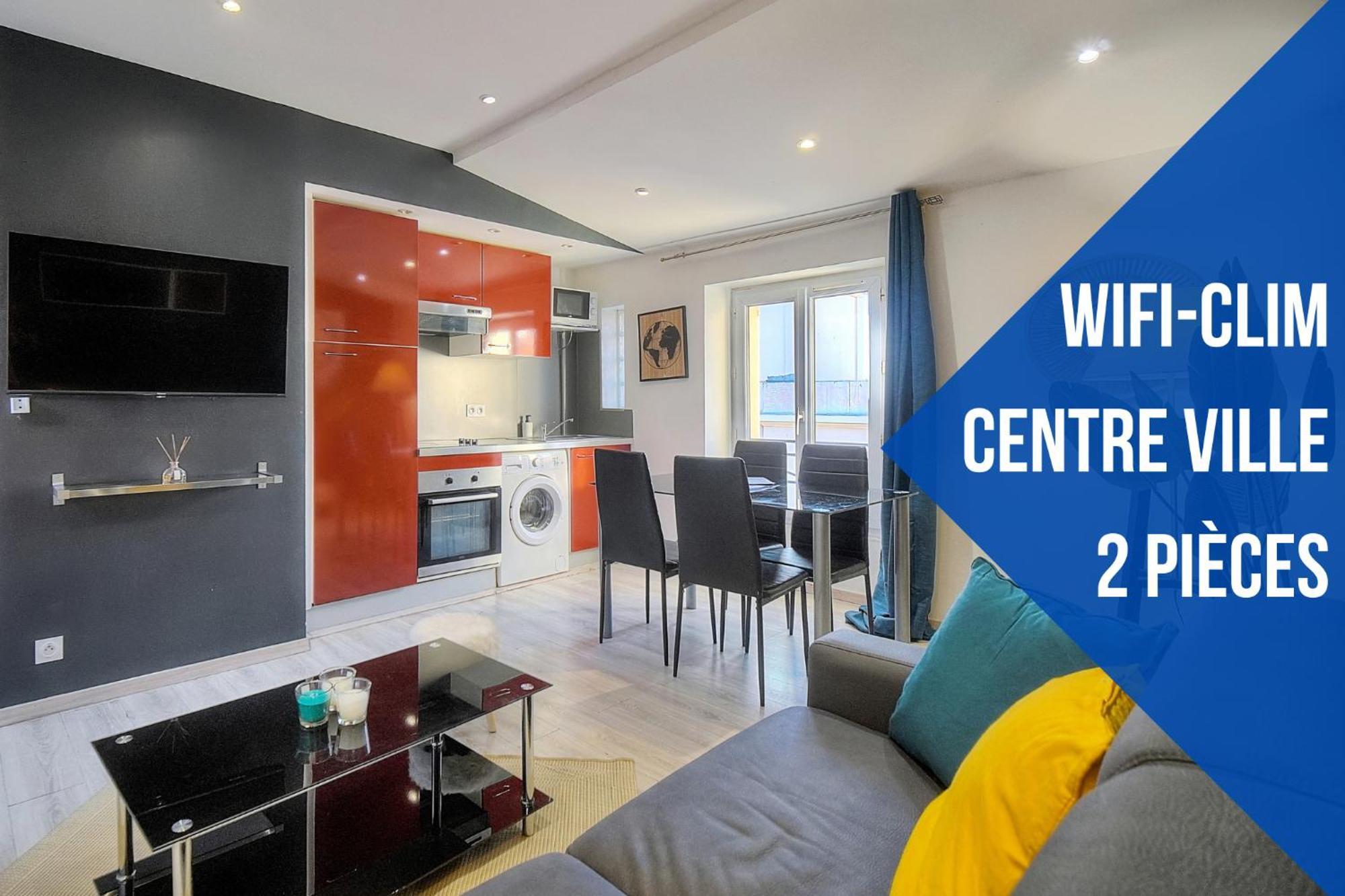 Appartamento Le Chris - Centre - Wifi - Verriere Cote D'Azur Cannes Camera foto