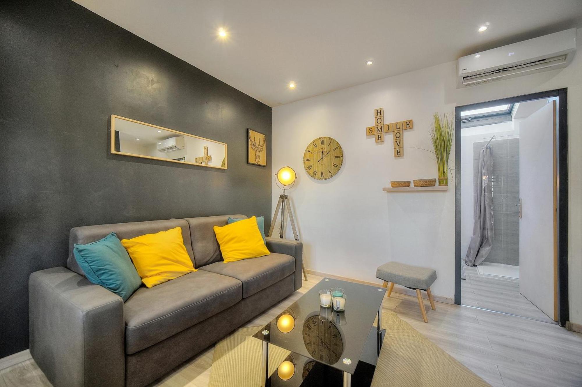 Appartamento Le Chris - Centre - Wifi - Verriere Cote D'Azur Cannes Camera foto
