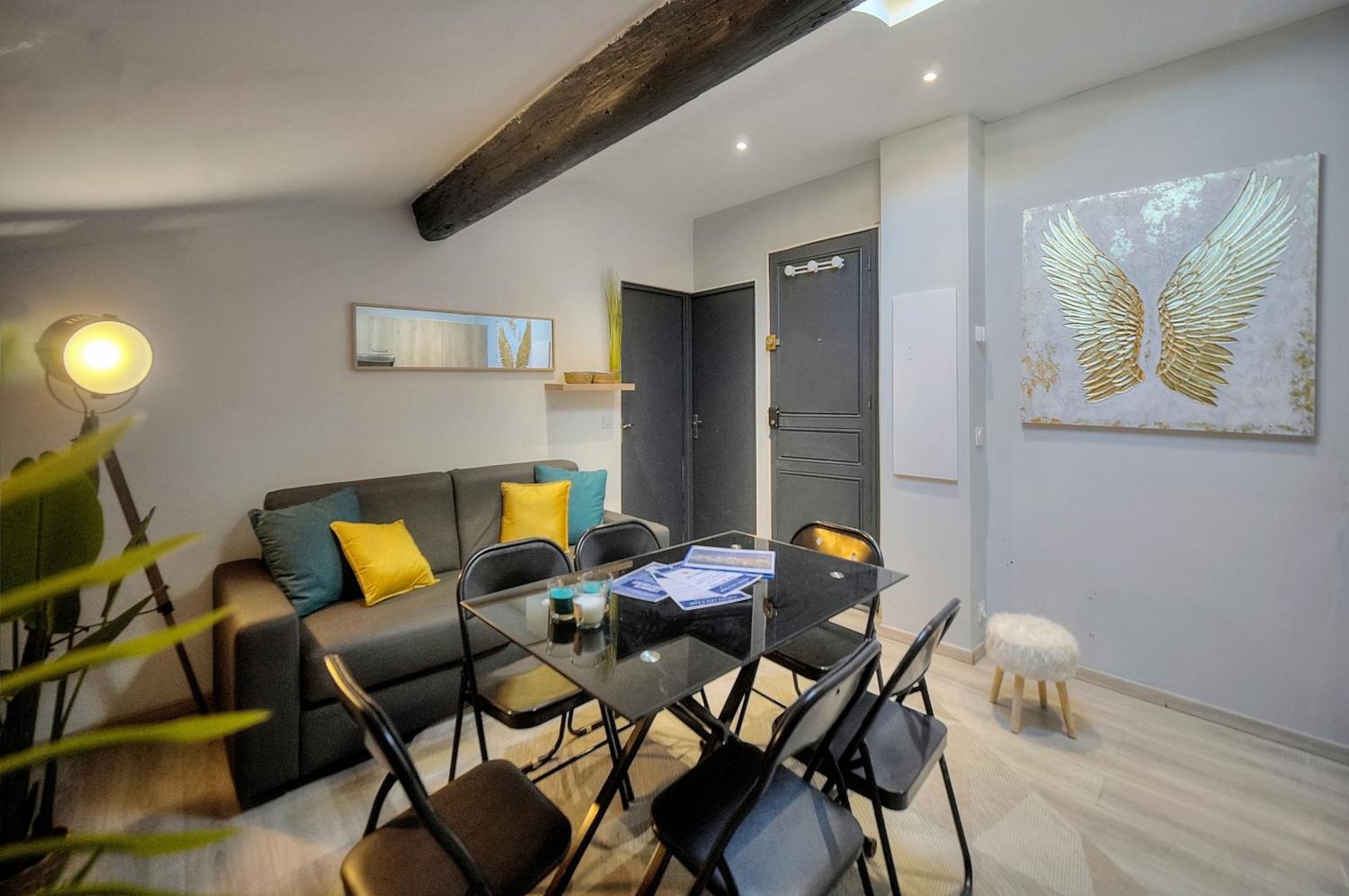 Appartamento Le Chris - Centre - Wifi - Verriere Cote D'Azur Cannes Camera foto