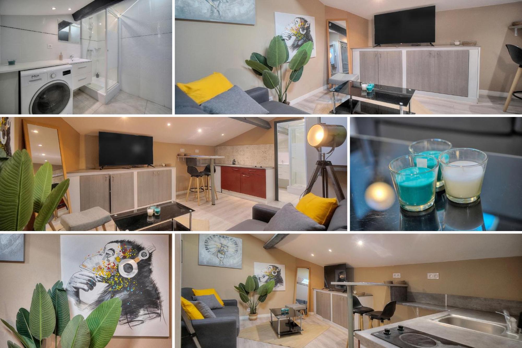 Appartamento Le Chris - Centre - Wifi - Verriere Cote D'Azur Cannes Camera foto
