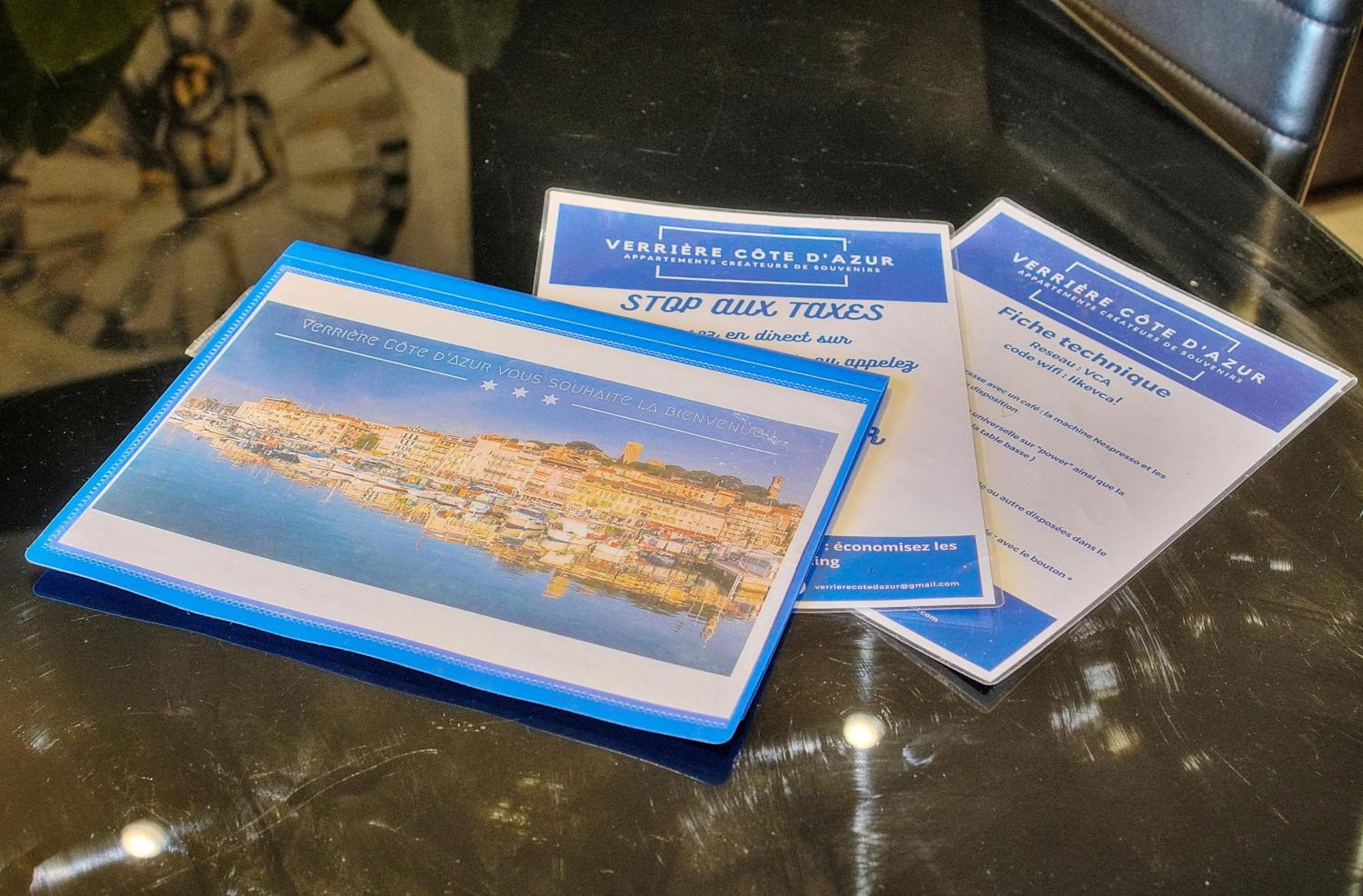 Appartamento Le Chris - Centre - Wifi - Verriere Cote D'Azur Cannes Camera foto
