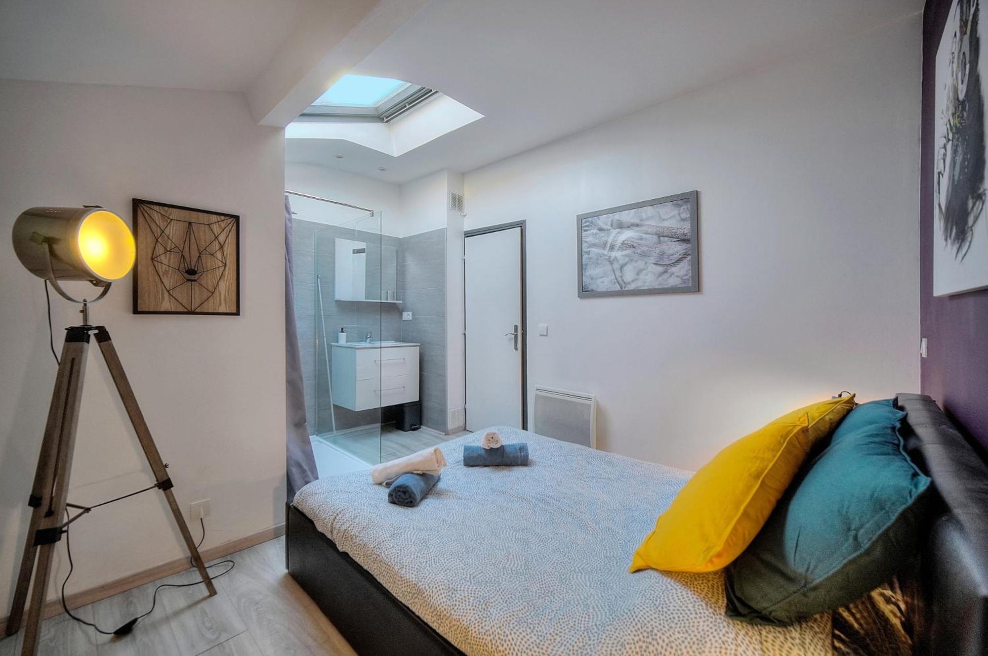 Appartamento Le Chris - Centre - Wifi - Verriere Cote D'Azur Cannes Camera foto