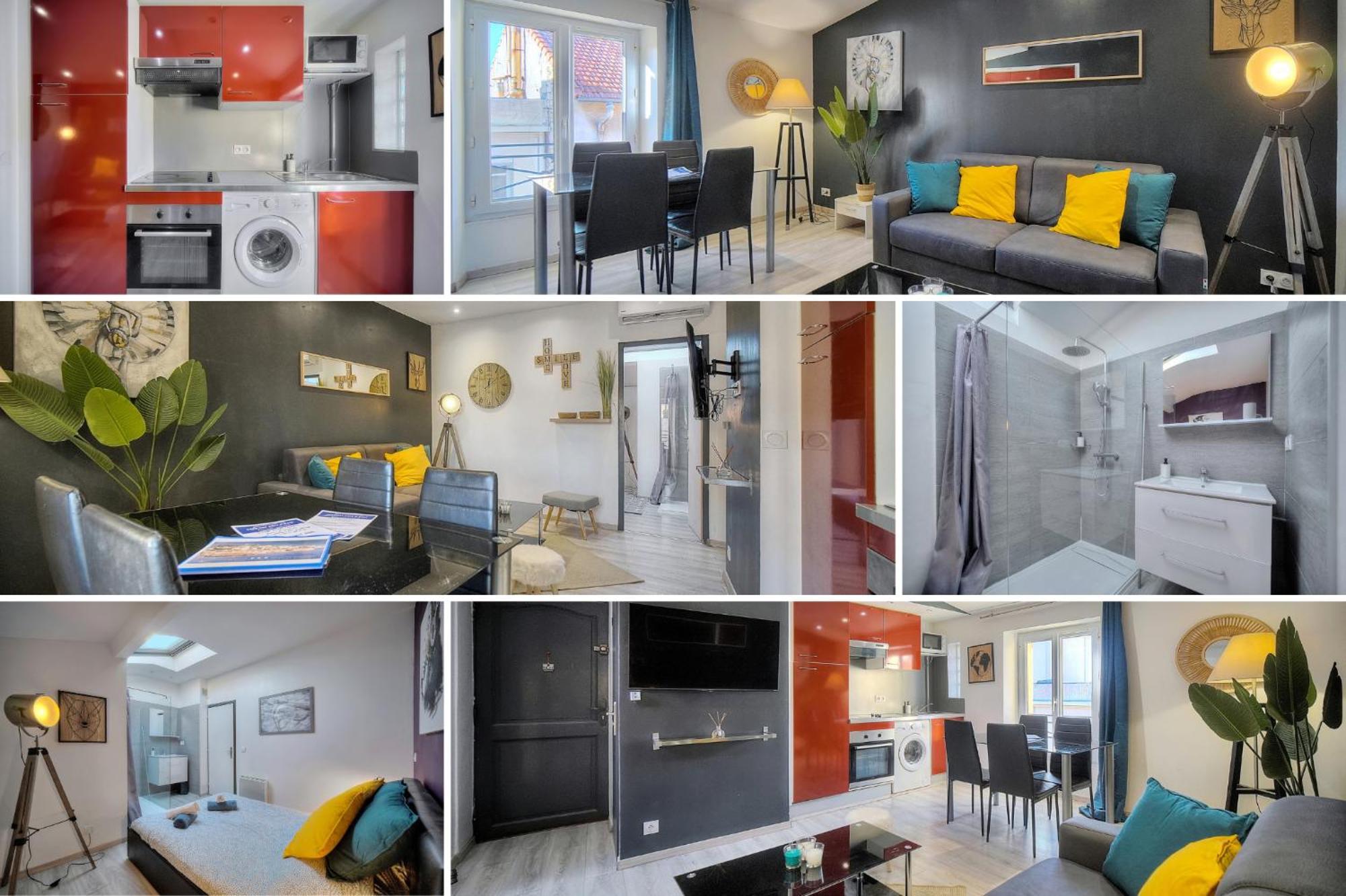 Appartamento Le Chris - Centre - Wifi - Verriere Cote D'Azur Cannes Camera foto
